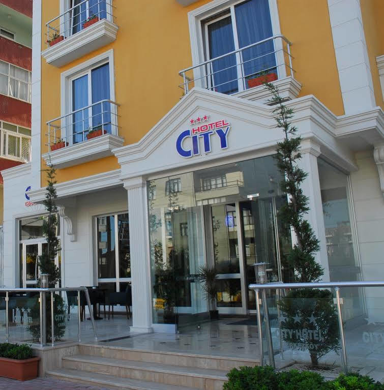 Hotel City Cerkezkoy Buitenkant foto